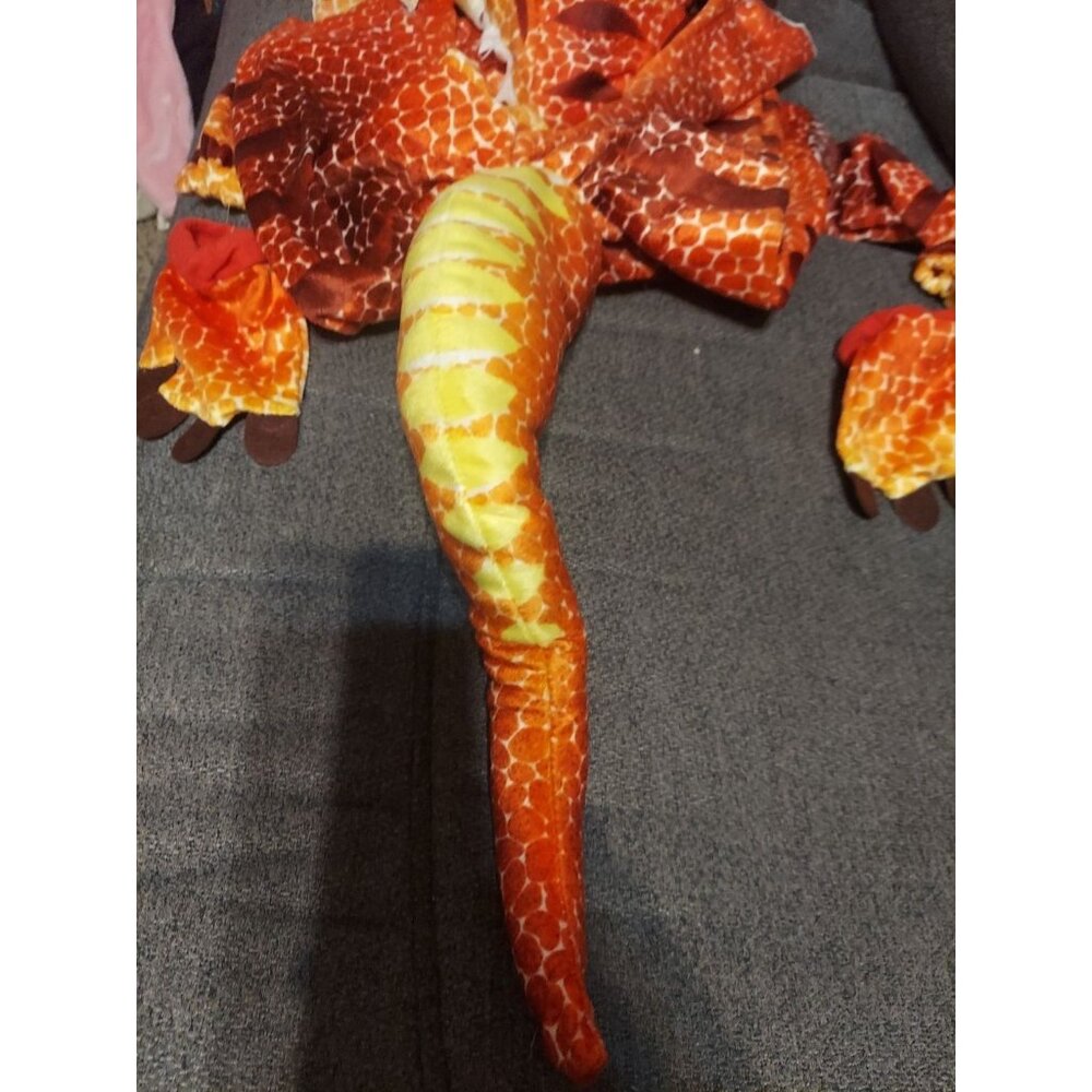UNDERWRAPS Toddler Sz 18-24 M Medium T-REX Halloween Costume Dinosaur Hooded New - Picture 5 of 9